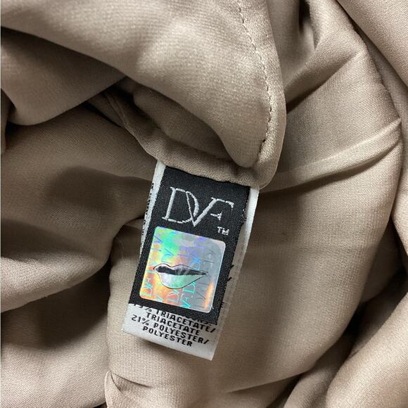 Diane Von Furstenberg Alty Astra Black Shift Knee Length Dress Size 0 - Picture 6 of 7